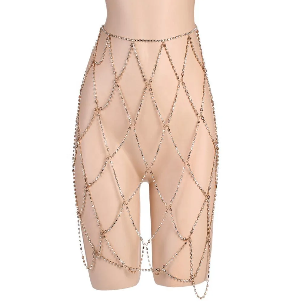 Шихань B5098, роскошная женская цепочка на талию со стразами, украшения для вечеринки, новейший дизайн, платье на цепочке со стразами