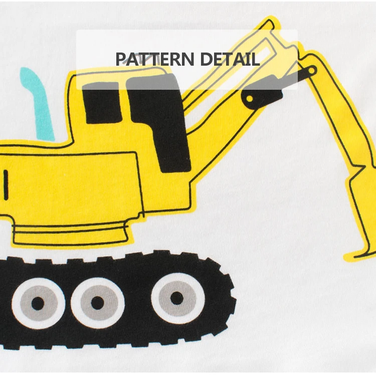 Wholesale Brand Cute Fancy Toddler Boy Boutique Casual Clothes Short Sleeve T Shirts