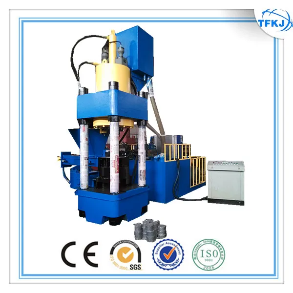Y83-3150 Hydraulic Scrap Metal Briquetting Press machine(High Quality)