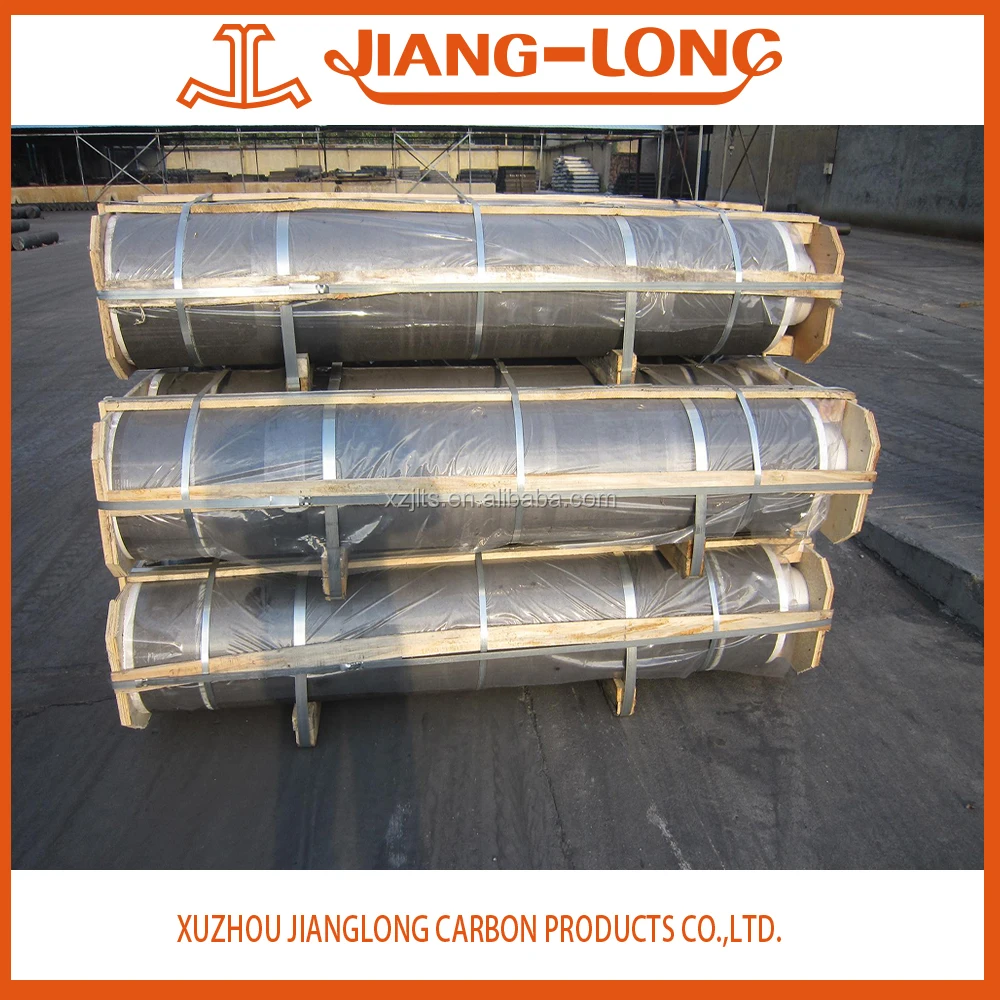 Диаметр 75-600 мм RP HP UHP Графитовых Электродов горячие продаж для компании стали