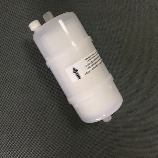 Одноразовый капсульный фильтр доступен в нескольких размерах и имеет различные разъемы для фильтрации жидкости и газа