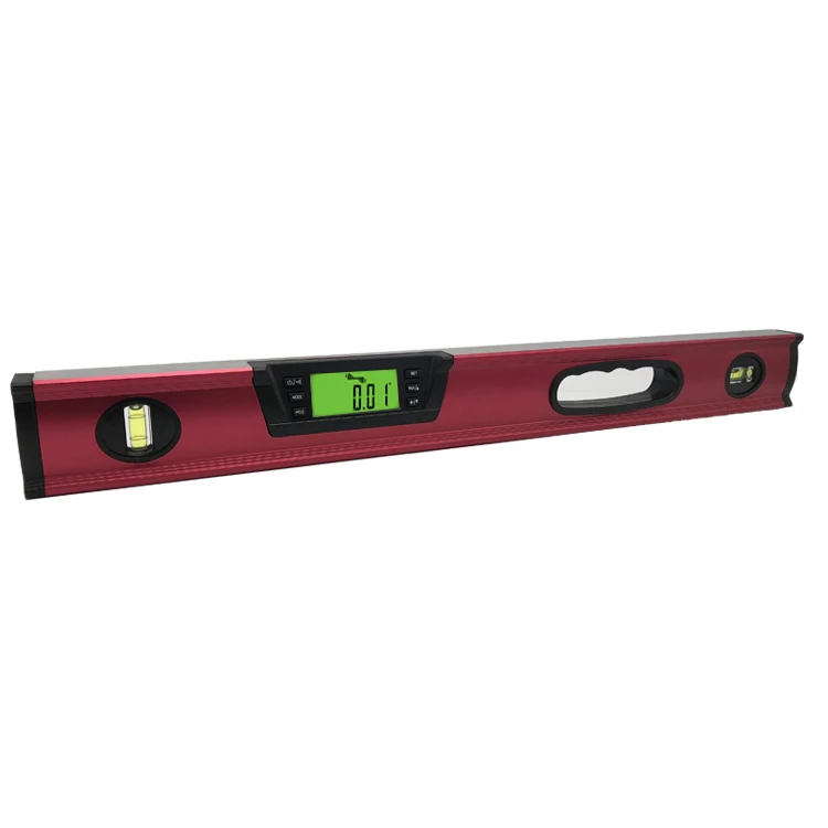 New Aluminium Ruler Precision Led Electronic Digital Level