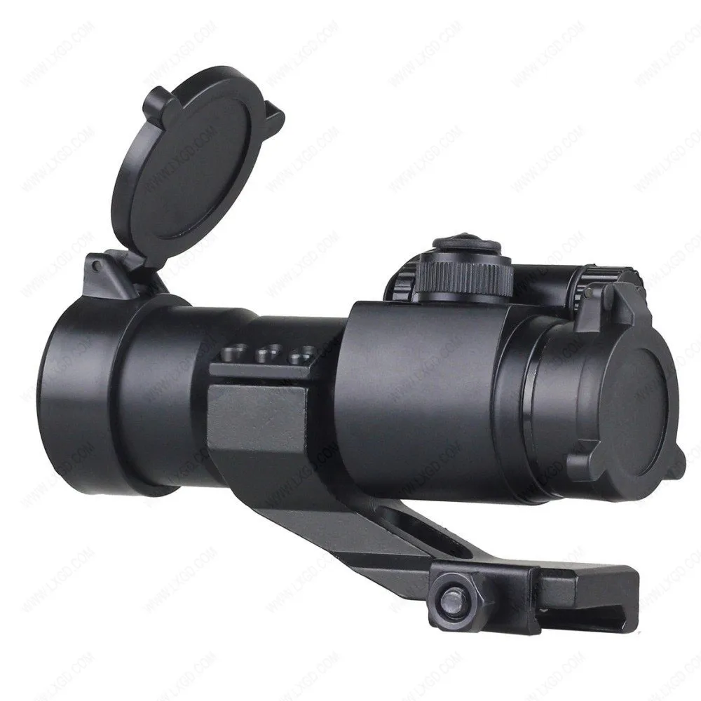 2016 Новый Компактный Тактический Быстрый Выстрел huntingt косой Красный точка зрения MIL точка прицел воздуха прицелы