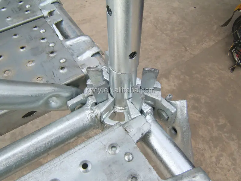 construction Aluminium/steel Q233 Q345 ringlock/layher/layer system scaffolding for sale China
