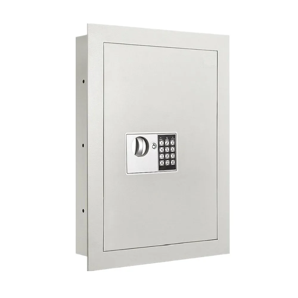 great Steel hidden wall safe box