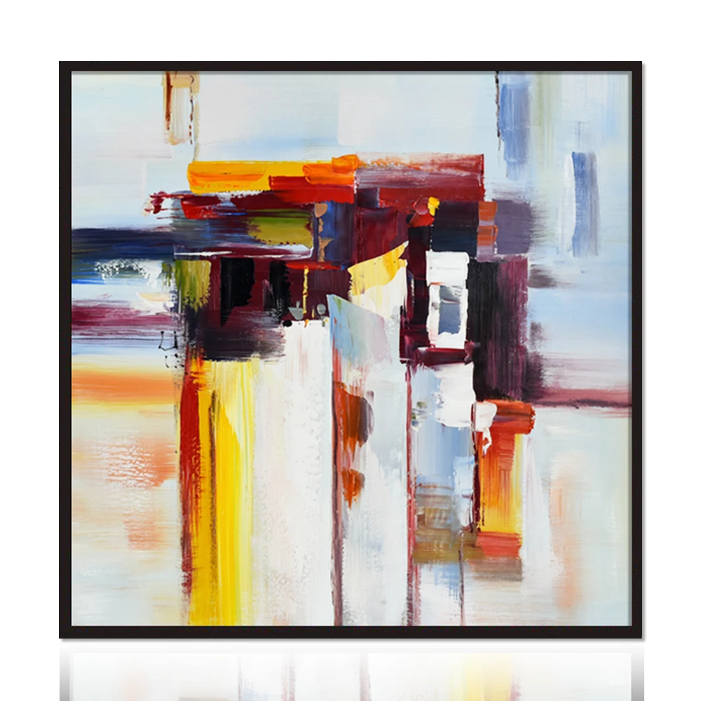 
Original modern abstract canvas art wall decoration high quality hand-painted color painting 