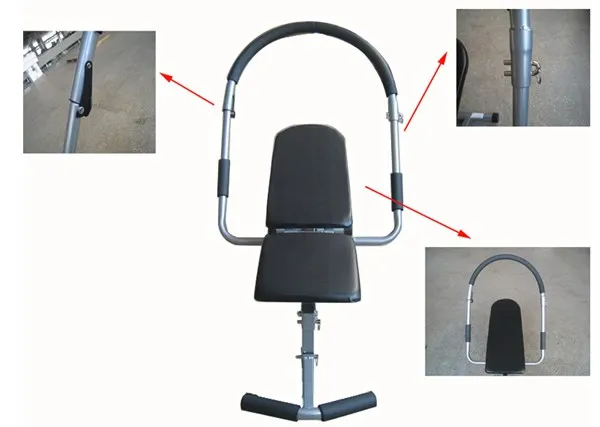 JS-005 KING Fitness hydraulic test bench multifunctional exercise equipment