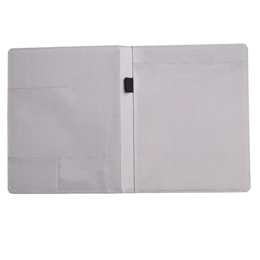 
Cheap factory A4 microfiber file folder business portfolio for work 