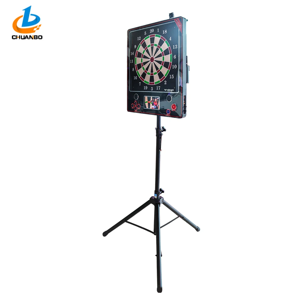 Wholesale coin operated arcade game machine electronic dart machine