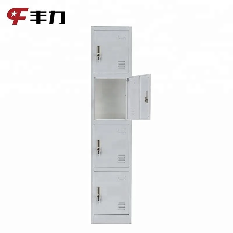 Knock-Down Locker Distributed Small Locker Steel Key Lockers Cabinets Wardrobes Gym Use College School Factory Students Adults