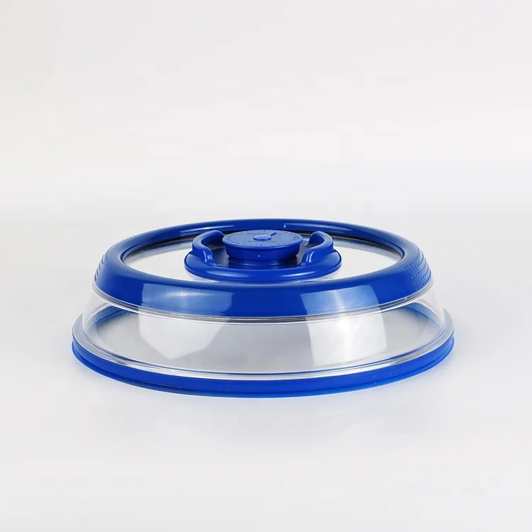 
Fresh round transparent covers food plastic cover 