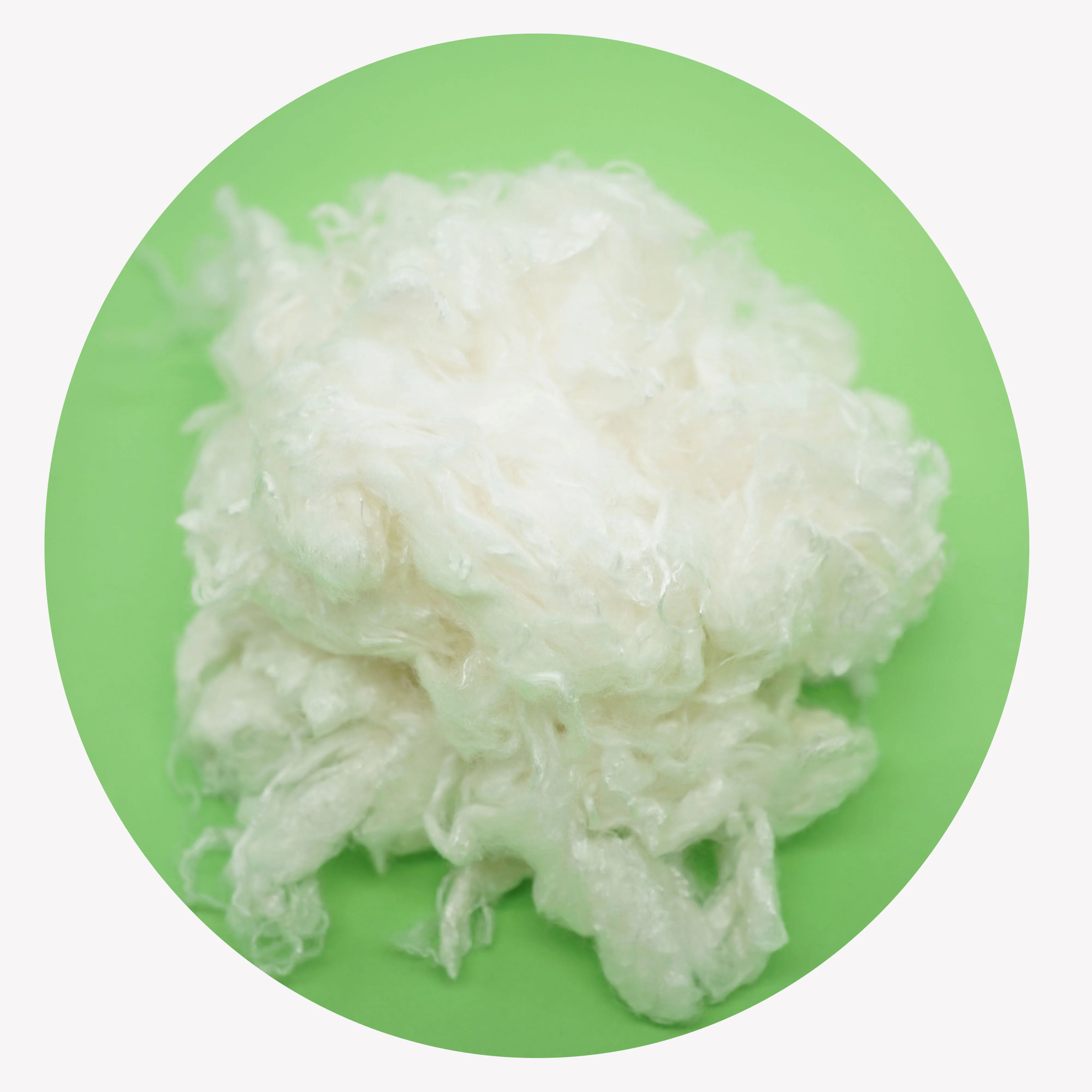 
lowest price 100% Antibacterial bamboo fiber manufacturer 