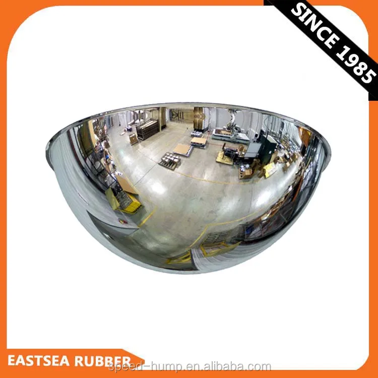 High Quality 360 Degree Indoor Safety Dome Convex Mirror