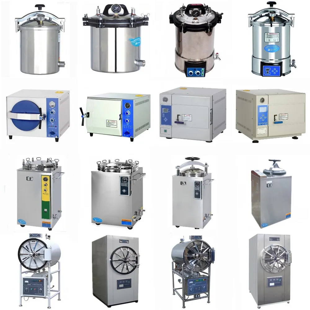 35L/50L/75L/100L/120L/150L Full Stainless Steel Vertical Pressure Steam Sterilizer Autoclave