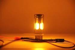 CANBUS ! T20 LED, NO hyper flash T20 W21W 7440 7443 CANBUS LED for car turn signal light 25W