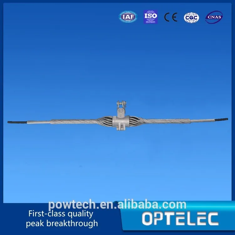 Adss подвеска зажимы / кабельная арматура кабель соединения фитинги