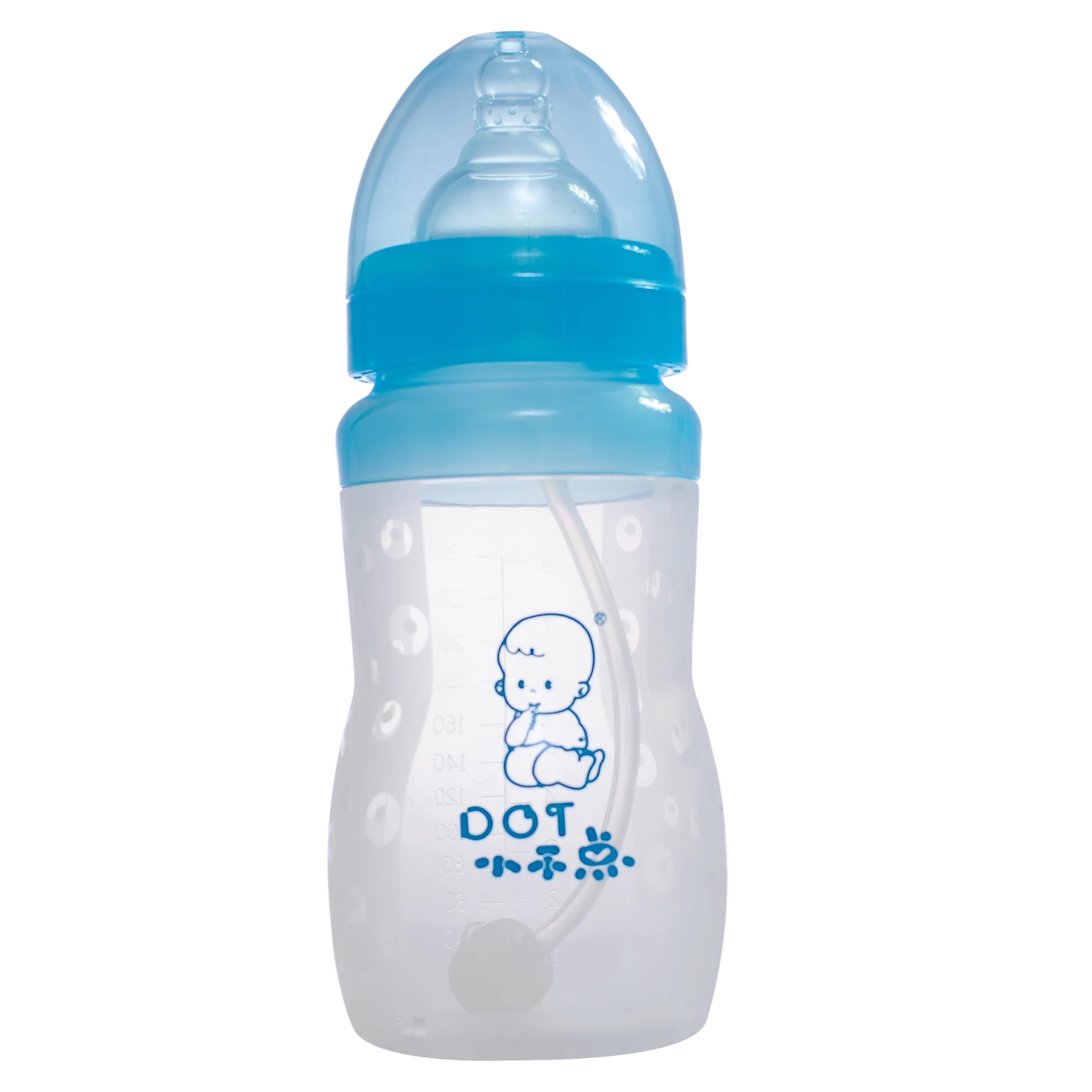 
Raindrop series silicone baby bottle 