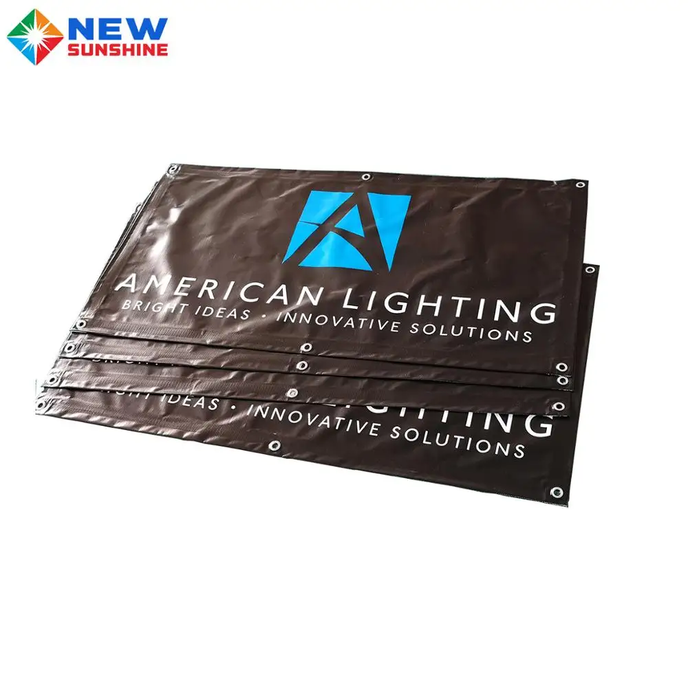 
Custom Printed big banner Vinyl Business Banner for the advertising 