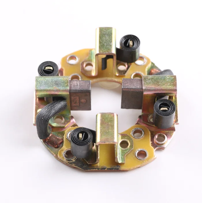 7x18x18 carbon brush holder for mitsubishi automobile motor parts ,free samples