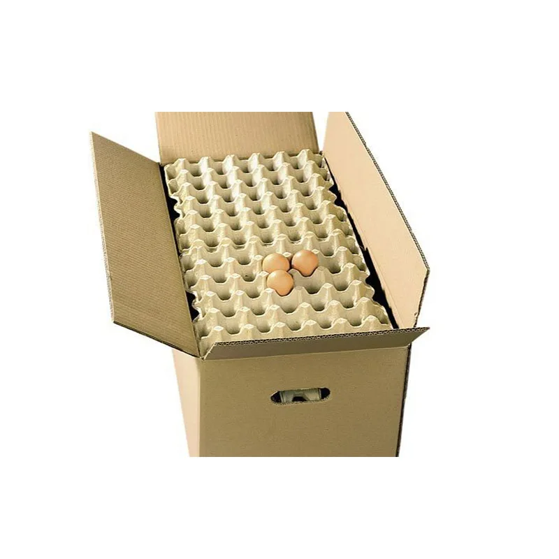 Custom wholesale egg cartons transportation shipping egg box
