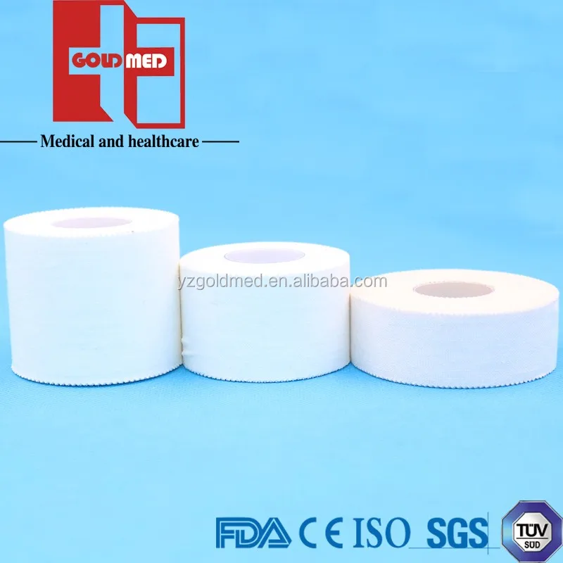 Surgical medical zinc oxide adhesive plaster/tape(GZOP-3008)
