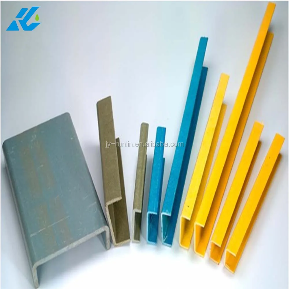 Grp products Frp pultruded profile C-Channel