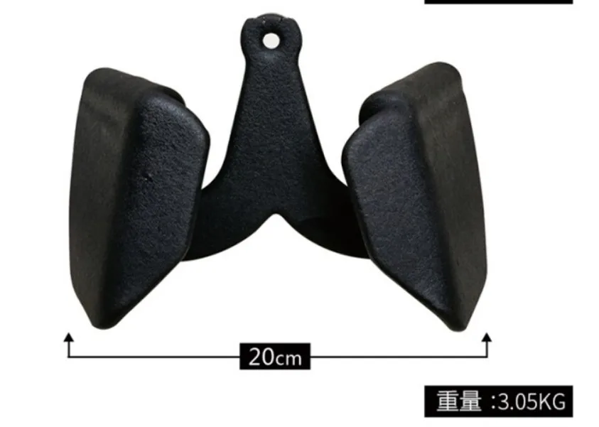 Оптовая продажа кабельные насадки магнитные ручки всех размеров аксессуары для тренажерного зала рукоятки фитнеса