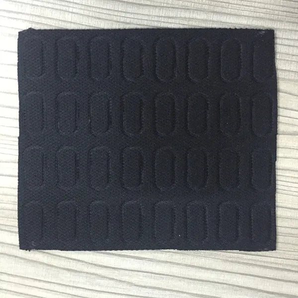 High quality fabric embossing machine