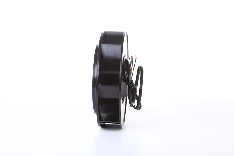 220mm three speed plastic backward centrifugal fans