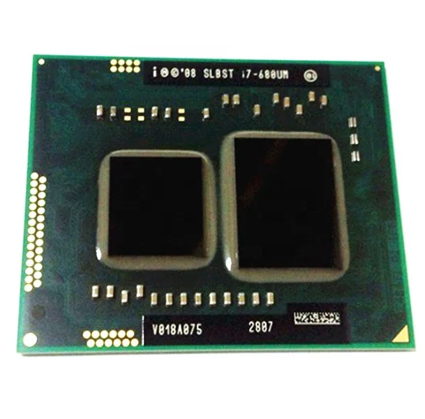 Intel BGA CPU Core i7-680UM 4M 1.46GHz SLBST