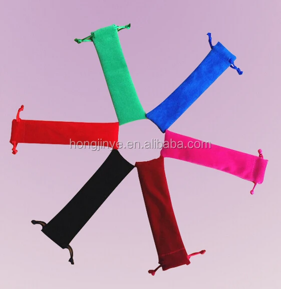 wholesale custom pen packaging case bag pencil pouch