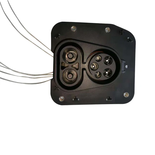 200a ccs combo 1 ev dc fast charging socket inlet for station