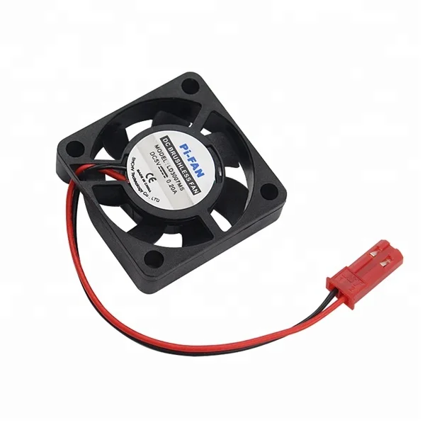 Raspberry Pi 3 CPU Cooling Fan 30mm 5V Cooler Fan For Raspberry Pi 2 / 3 Model B Plus B+