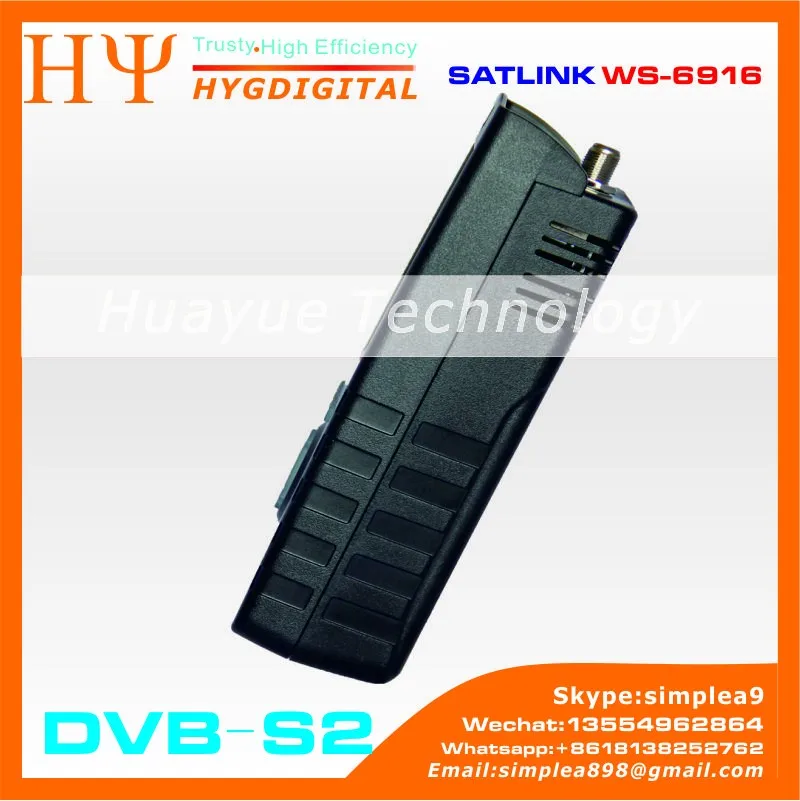 Оригинальный DVB-S2 SATLINK WS-6916 Sathero SH-800HD HD DVB-S/S2 MPEG-4 8PSK Цифровой спутниковый Finder метр SATHERO SH-700HD