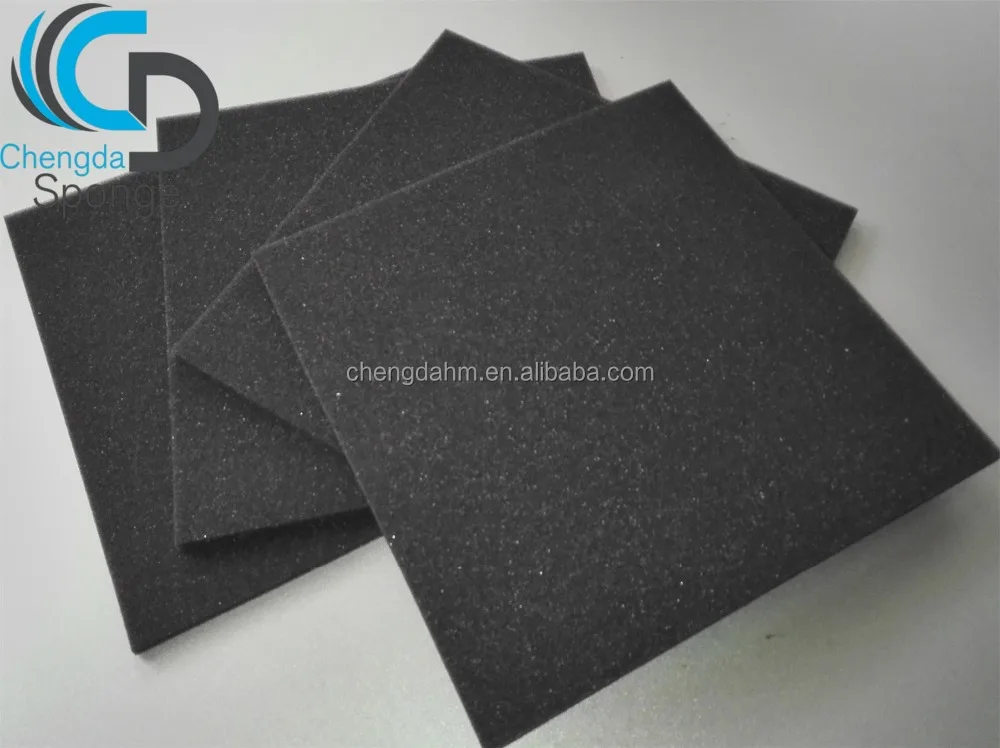 1 2 inch thick foam sheet, inert packing material, cushioning&protective PU foam sheet
