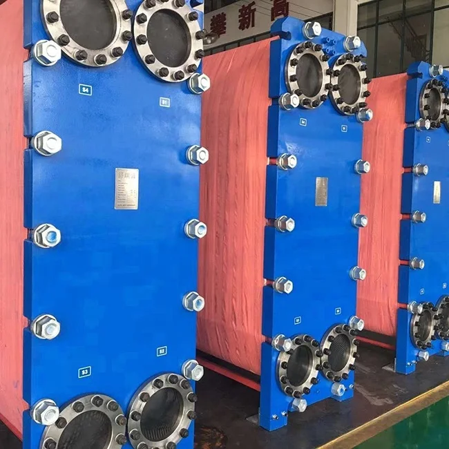 Gasket plate heat exchanger hydraulic oil cooler PHE with CE certificate