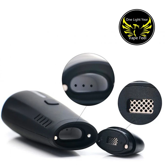 Factory direct sale Vaporizer Dry Herb vape kit 2200mAh battery ceramic chamber Submarine herbal vaporizer