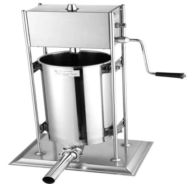 15L Commercial Vertical Manual sausage stuffer sausage filler
