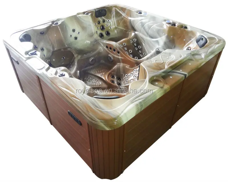 
deluxe 150 jets comfortable massage outdoor spa 