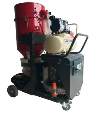 HEPA dust collector concrete grinding machines