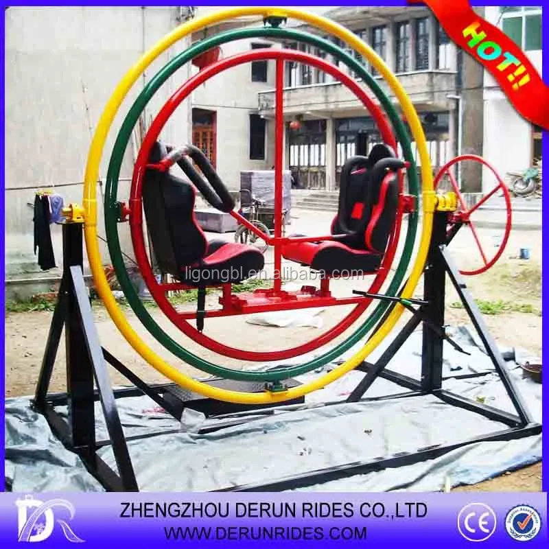 Thrilling Attractions Gyroscope Rides, Gyro, Human Gyroscope for sale