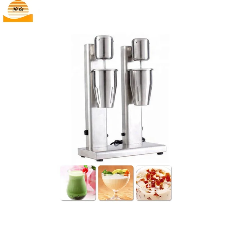 Mini milk shake mixer machine,commercial milkshake machine,milk shake machine with single head or double heads
