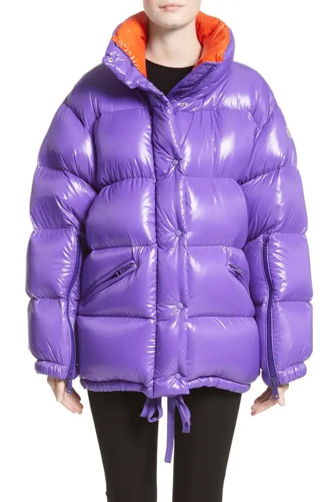 Fashionable Cool Design Bright Colors Ultralight Women Winter Down Jacket