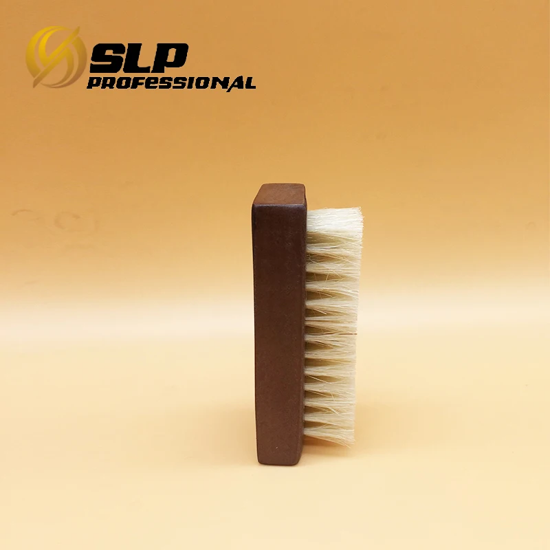 
Natural White Boar Bristle Wooden Shoe Brush 