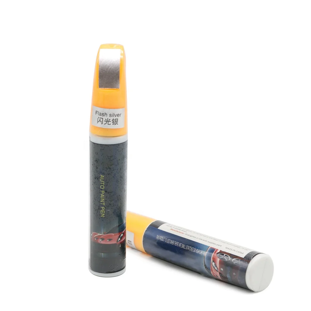 Professional and convenient acrylic paint pen car scratch remover