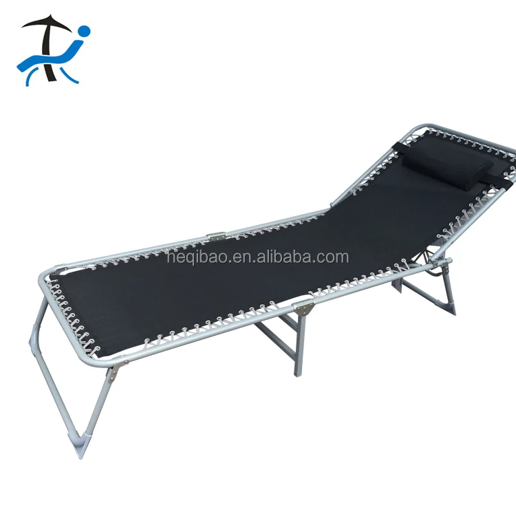 2019 Hot selling custom design high quality folding outdoor beach bed