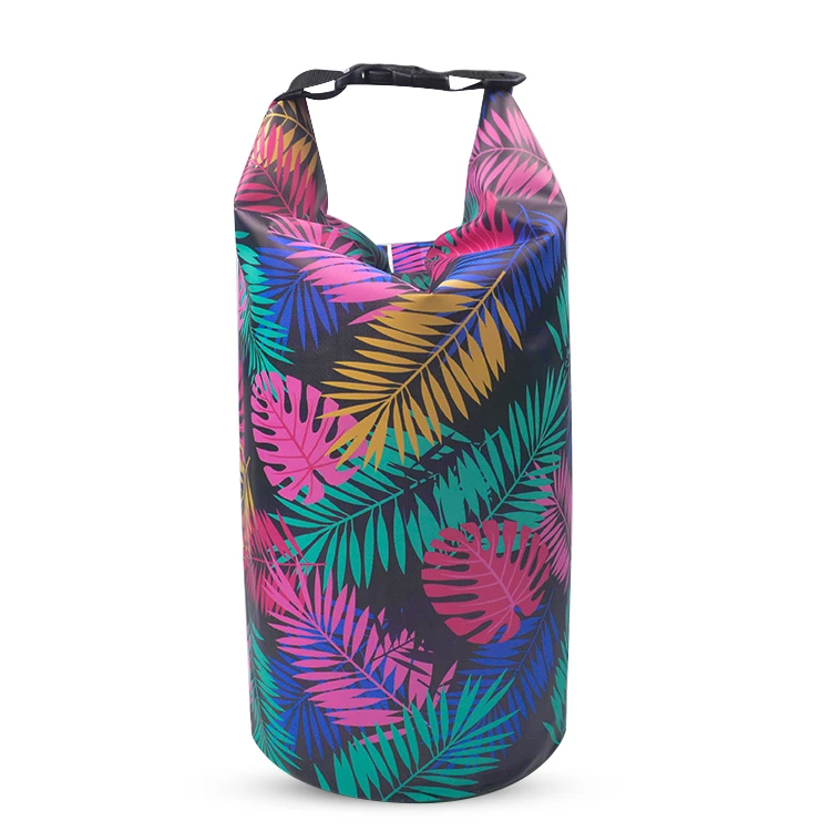Factory Custom Wholesale Digital Printed Waterproof Dry Bag  2L 5L 10L 20L 30L  Water Proof Bags