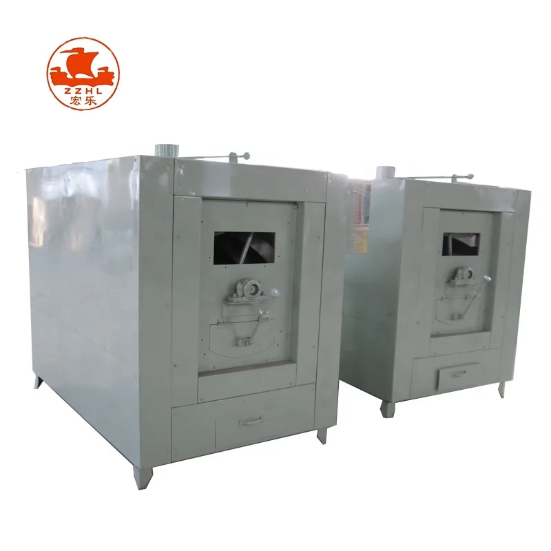 
healthy gas type walnut roaster peanut roasting machine 