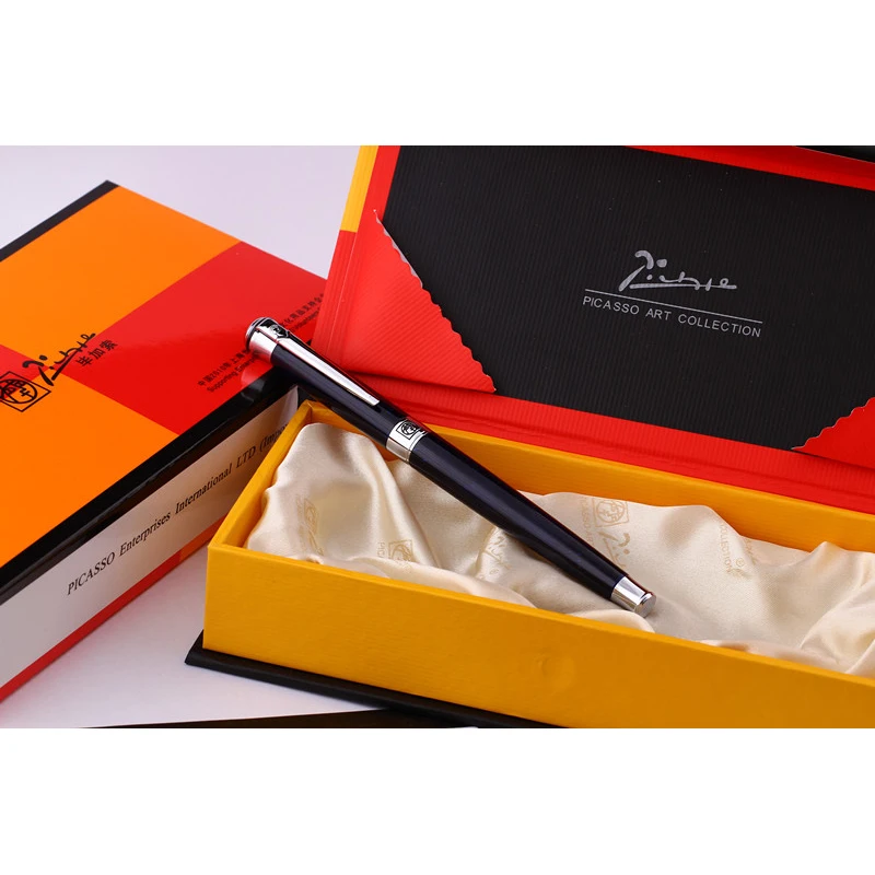 China Manufacturer Steel Engraved Roller Pen Set with Certificate