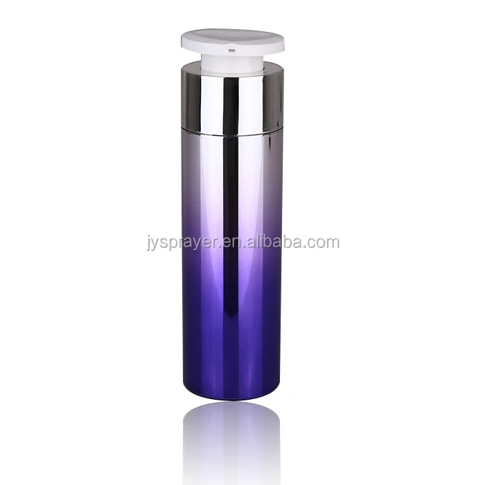 New Cosmetic Packaging Beauty Cream Container 30ml 50ml Airless Pump Bottles Screen Printing Plastic Acrylic PUMP Sprayer SGS